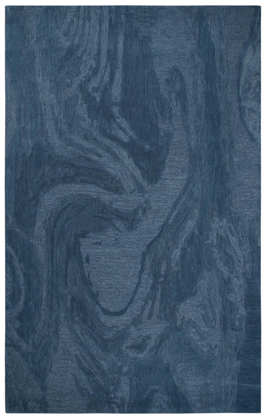 8' x 10' contemporary rug.