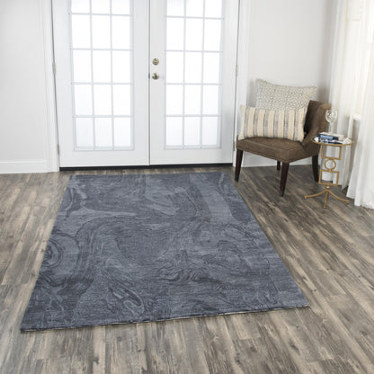 Contemporary area rug, 10' x 13'.
