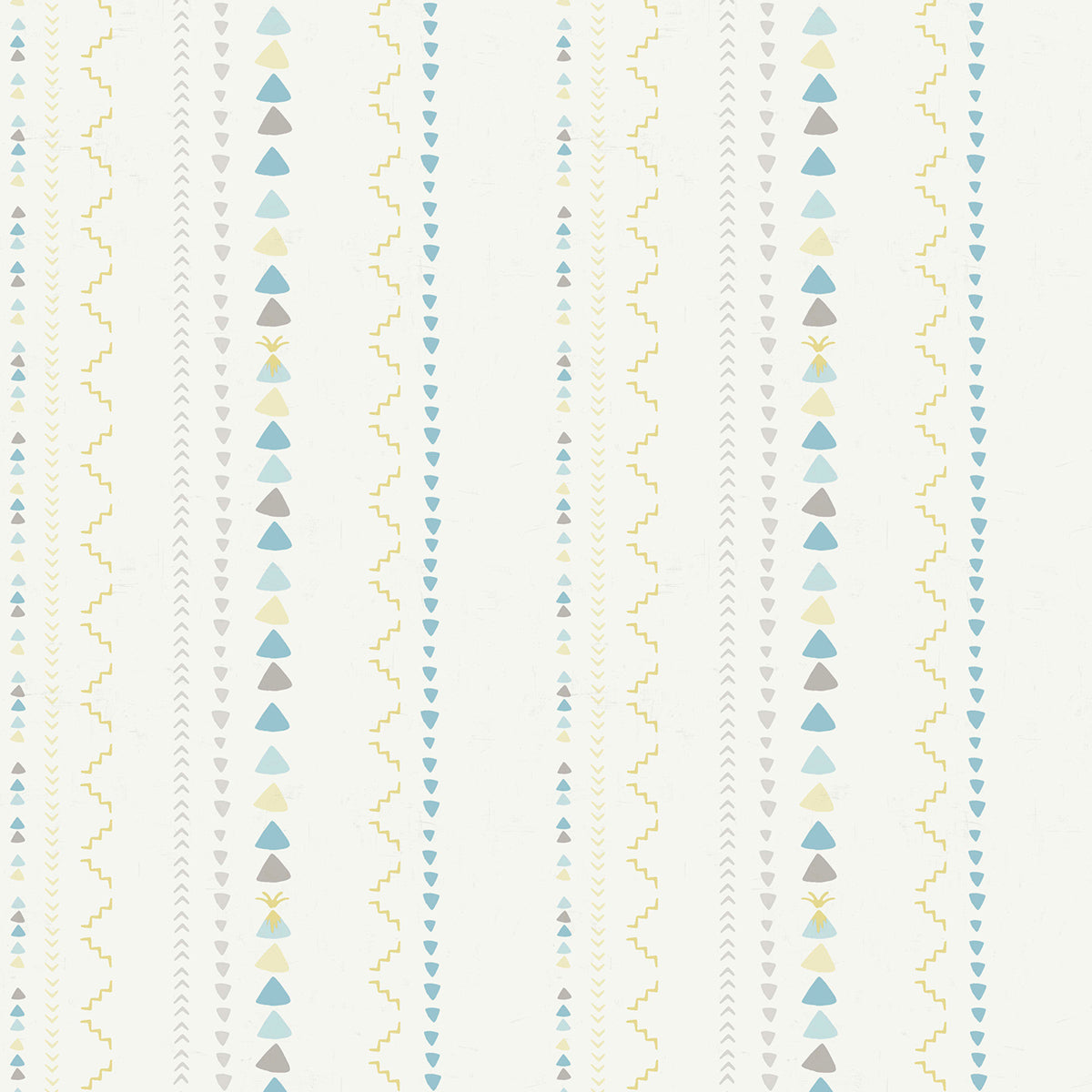 Seabrook Designs  Volcano Stripe Stripe Kids/Nursery Gray, Gold, , Blue   - FA40112