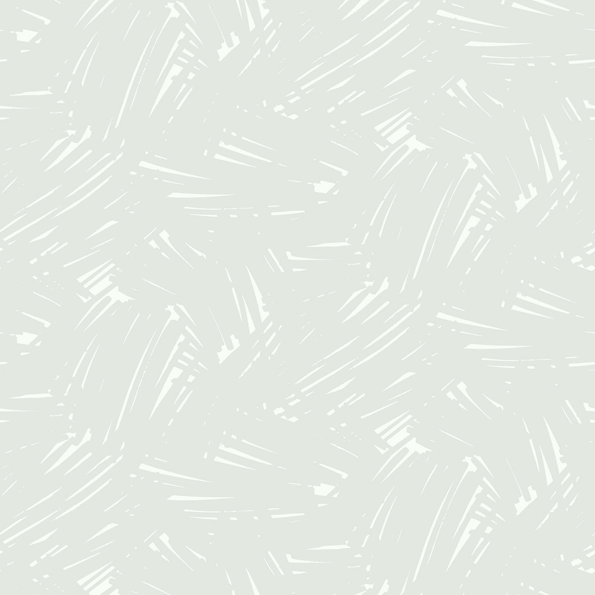 Seabrook Designs  Turf Brushstroke Abstract Kids/Nursery Light Gray , White   - FA40501