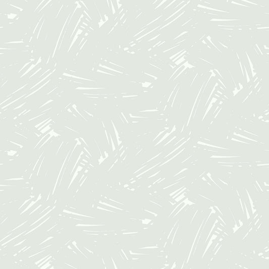 Seabrook Designs  Turf Brushstroke Abstract Kids/Nursery Light Gray , White   - FA40501