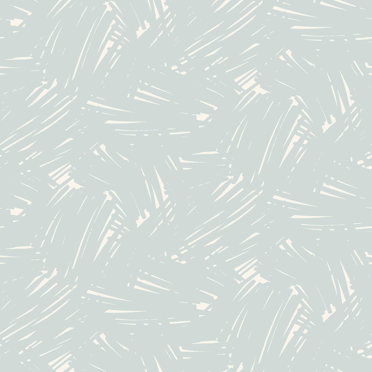 Seabrook Designs  Turf Brushstroke Abstract Kids/Nursery Powder Blue , White   - FA40508