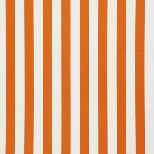 JF Fabrics FALSETTO 26 Fabric Traditional,Transitional,Contemporary,Stripe Orange/Rust  Sateen - 5906926 J7611