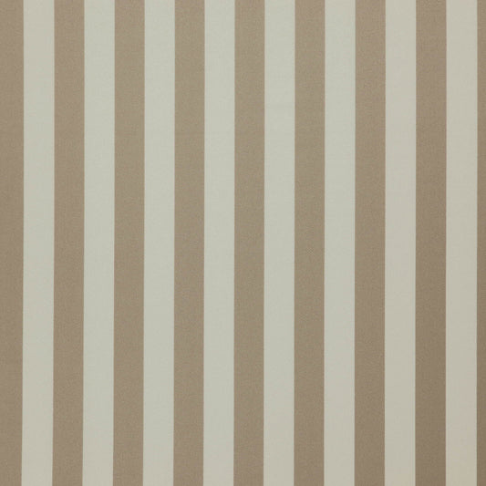 JF Fabrics FALSETTO 33 Fabric Traditional,Transitional,Contemporary,Stripe Brown,Creme/Beige  Sateen - 5906933 J7611