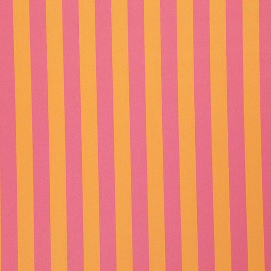 JF Fabrics FALSETTO 45 Fabric Traditional,Transitional,Contemporary,Stripe Orange/Rust,Pink  Sateen - 5906945 J7611