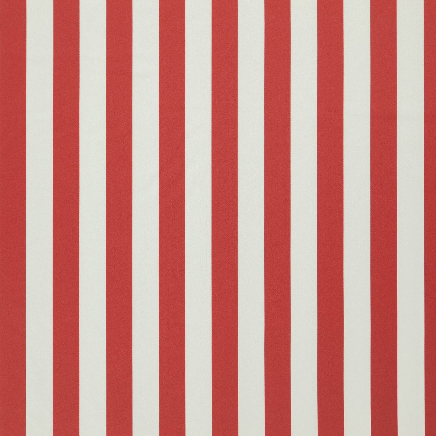 Bold burgundy and red vertical stripe pattern with evenly spaced stripes.