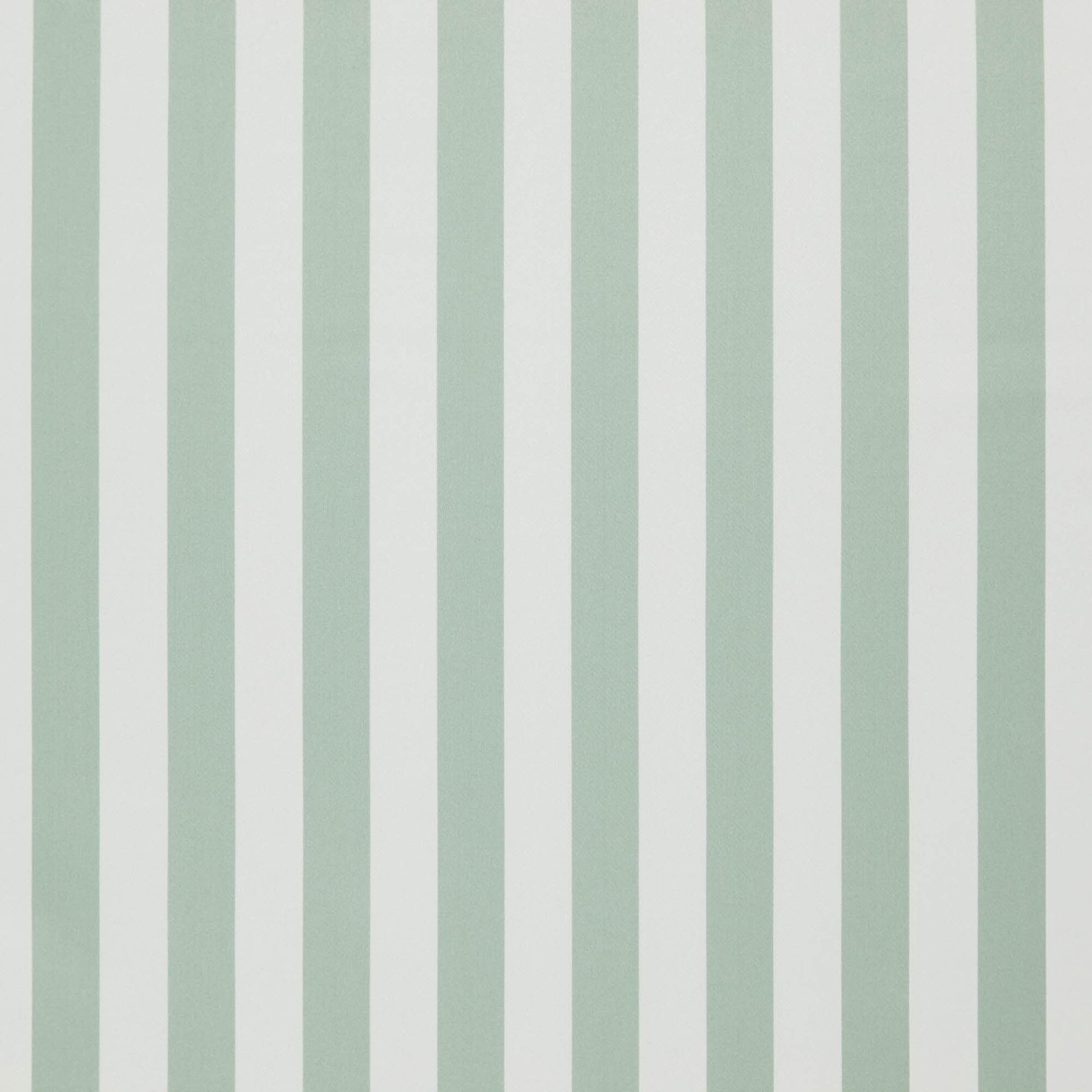 Blue vertical striped sateen fabric.