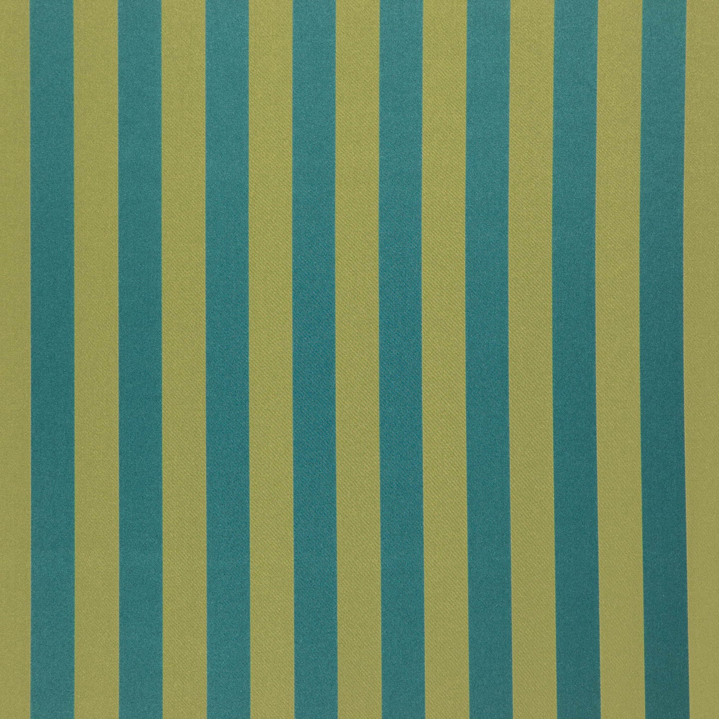 Blue, green, and turquoise vertical striped fabric pattern with a bold modern look for upholstery or decor.