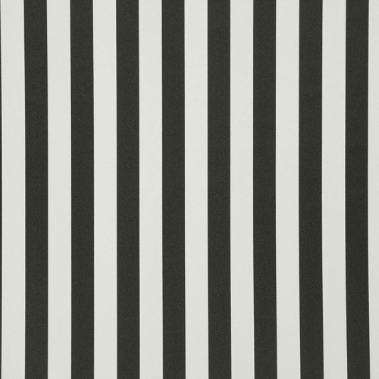 JF Fabrics FALSETTO 97 Fabric Traditional,Transitional,Contemporary,Stripe Black  Sateen - 5906997 J7611