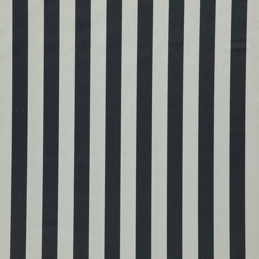 JF Fabrics FALSETTO 98 Fabric Traditional,Transitional,Contemporary,Stripe Black,Grey/Silver  Sateen - 5906998 J7611