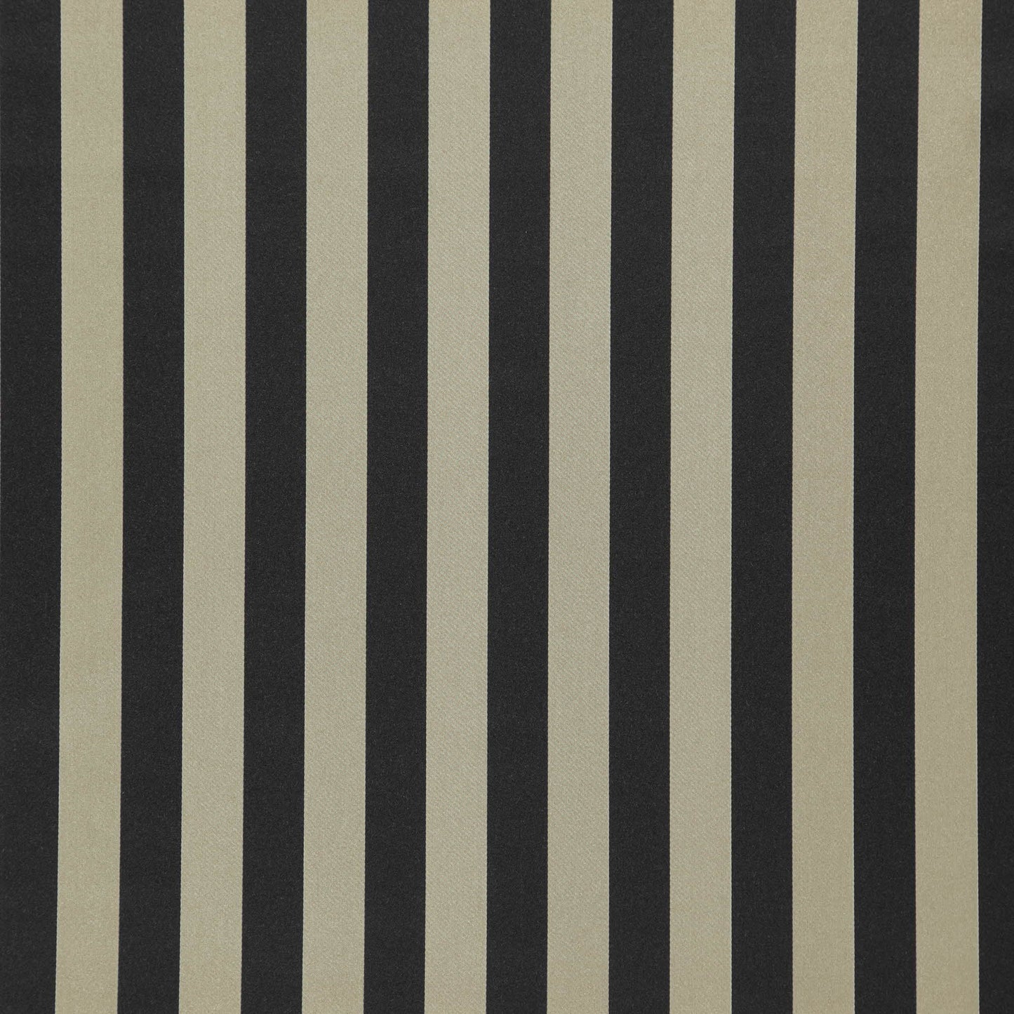 JF Fabrics FALSETTO 99 Fabric Traditional,Transitional,Contemporary,Stripe Black,Creme/Beige  Sateen - 5906999 J7611