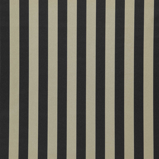 JF Fabrics FALSETTO 99 Fabric Traditional,Transitional,Contemporary,Stripe Black,Creme/Beige  Sateen - 5906999 J7611