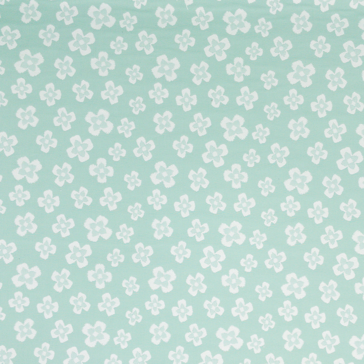 STOUT TEXTILES  MULTIPURPOSE,WOVENS TRANSITIONAL,, FLORAL STRIPE SEAFOAM,SEAMIST   - FANC-5