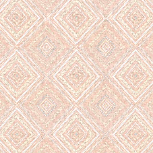 STOUT TEXTILES  MULTIPURPOSE,EMBROIDERIES TRADITIONAL, DIAMOND PRIMROSE,TEAROSE   - FARL-1
