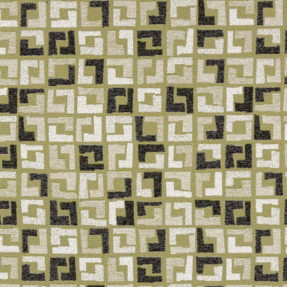 NICHOLASJOHN INC NJ-ROOT Wasabi Geometric   Fabric - NJ25-1242