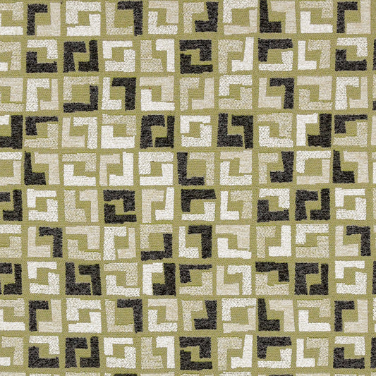 NICHOLASJOHN INC NJ-ROOT Wasabi Geometric   Fabric - NJ25-1242
