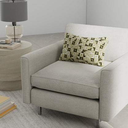 NICHOLASJOHN INC NJ-ROOT Wasabi Geometric   Fabric - NJ25-1242