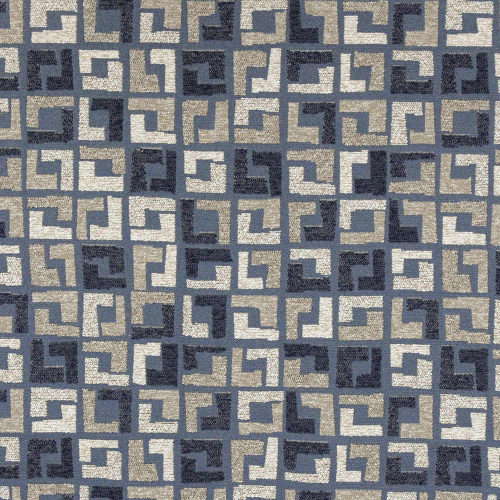 NICHOLASJOHN INC NJ-ROOT Skipper Geometric   Fabric - NJ25-1243
