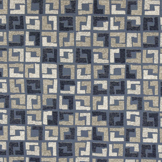 NICHOLASJOHN INC NJ-ROOT Skipper Geometric   Fabric - NJ25-1243