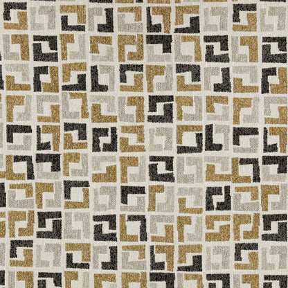 NICHOLASJOHN INC NJ-ROOT Sandalwood Geometric   Fabric - NJ25-1245