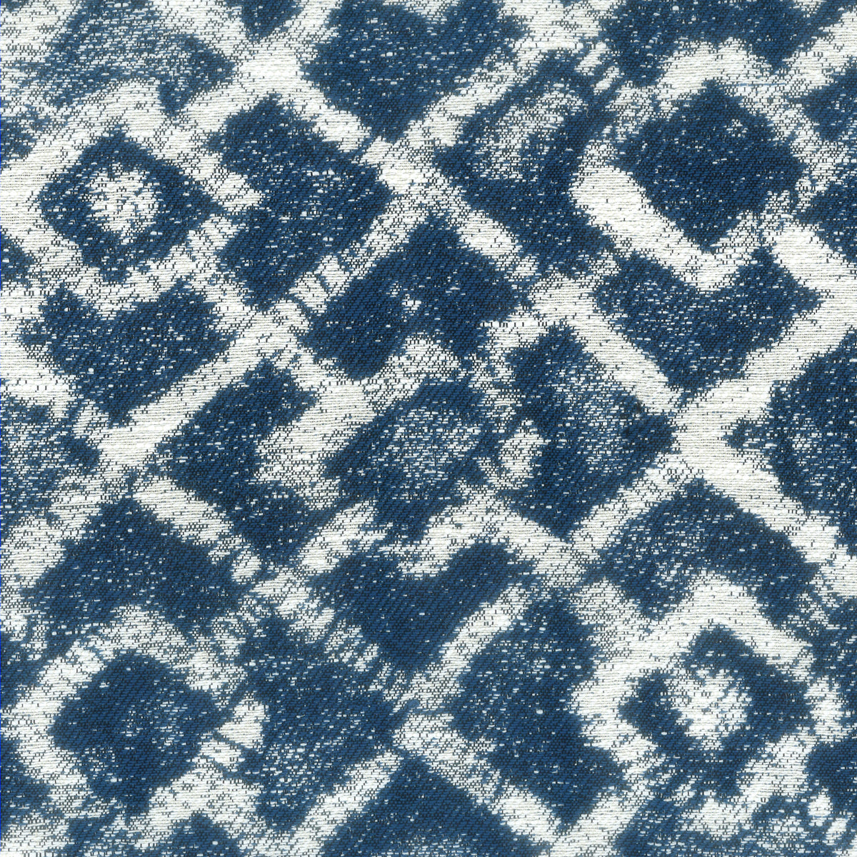 STOUT TEXTILES  UPHOLSTERY,WOVENS TRANSITIONAL,, GEOMETRIC NAVY   - FAWN-1