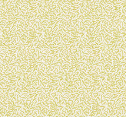 Seabrook Designs French Country Cossette Botanical Country Yellow Matte  - FC62203