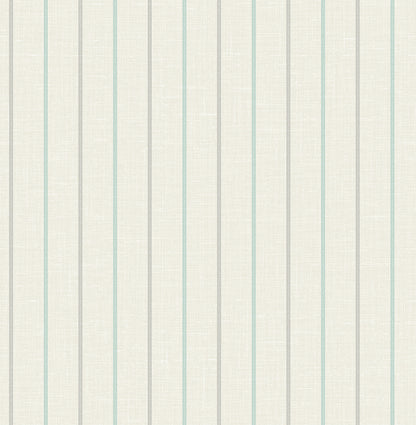 Seabrook Designs French Country Andree Stripe Stripe Country Multi Matte  - FC62508