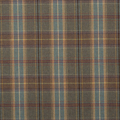 MULBERRY WOOL PLAID / CHECK BLUE,YELLOW,RED   - FD344.A103.0