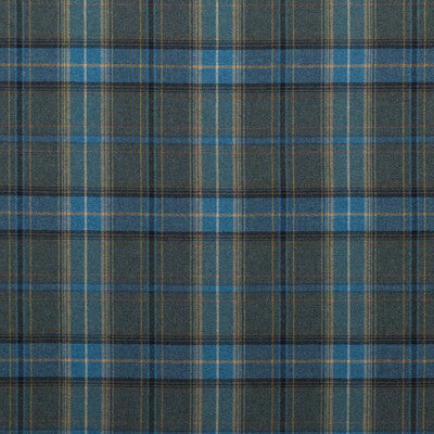 MULBERRY WOOL PLAID / CHECK BLUE,YELLOW,   - FD344.H101.0