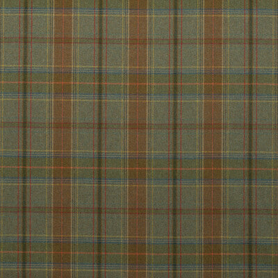 MULBERRY WOOL PLAID / CHECK GREEN,MULTI,   - FD344.R106.0