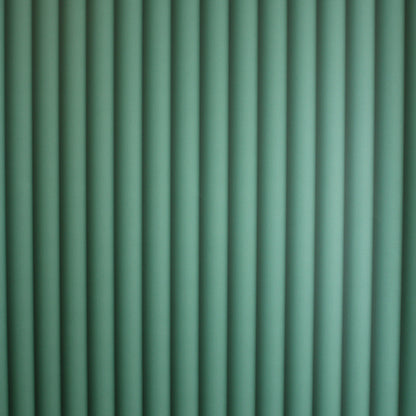 York Wallcoverings Fine Decor Raiden Sea Green Ribbed Panel Wallpaper Graphics Transitional Sea Green  Wallpaper - FD43340