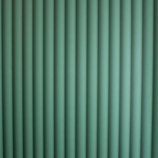 York Wallcoverings Fine Decor Raiden Sea Green Ribbed Panel Wallpaper Graphics Transitional Sea Green  Wallpaper - FD43340