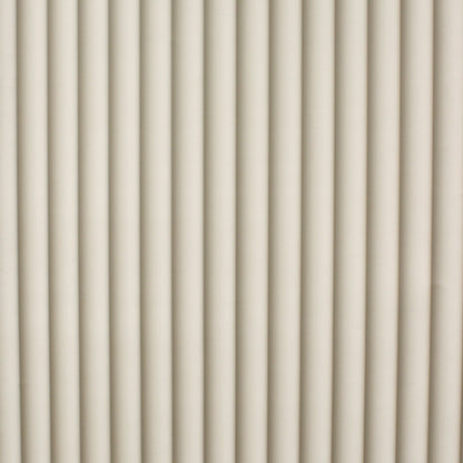 York Wallcoverings Fine Decor Raiden Cream Ribbed Panel Wallpaper Graphics Transitional Cream  Wallpaper - FD43389