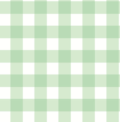 York Wallcoverings Fine Decor Patrice Light Green Gingham Wallpaper Graphics Farmhouse Light Green  Wallpaper - FD43393