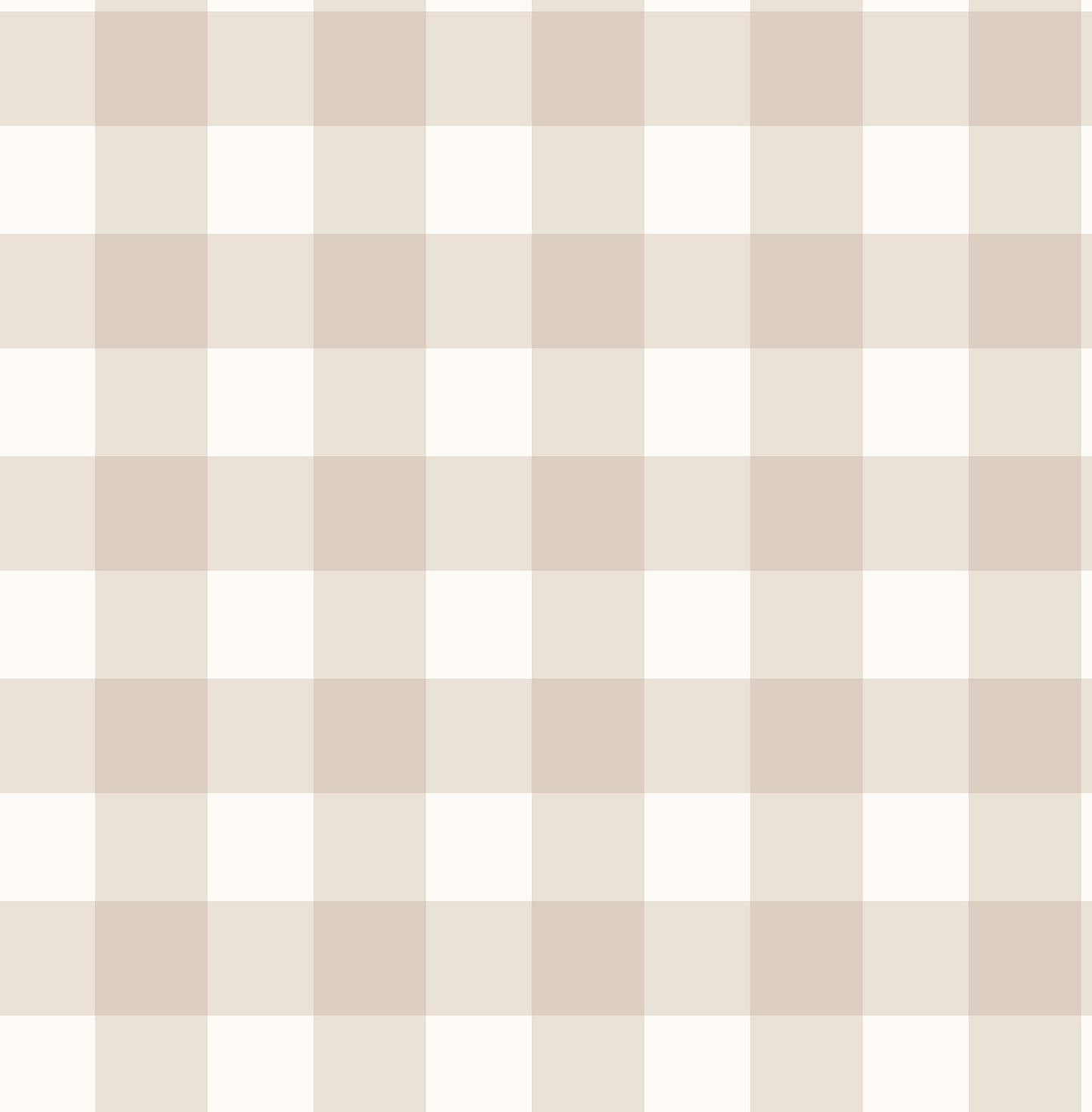 York Wallcoverings Fine Decor Patrice Light Brown Gingham Wallpaper Graphics Farmhouse Light Brown  Wallpaper - FD43394
