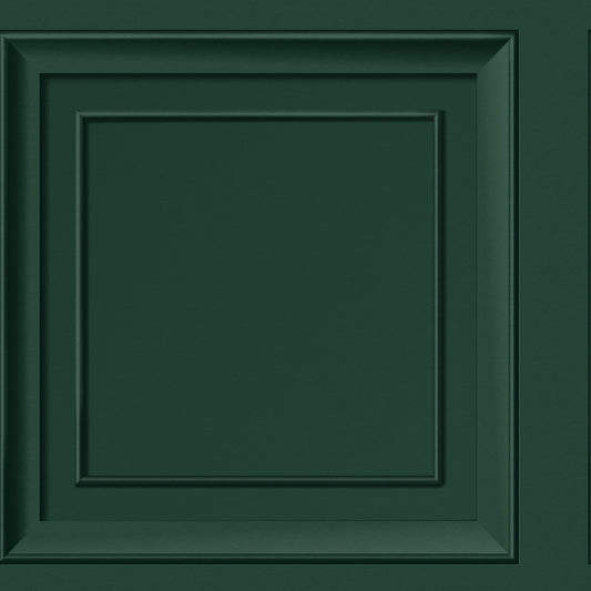 York Wallcoverings Fine Decor Distinctive Evergreen Square Panel Wallpaper Graphics Traditional Evergreen  Wallpaper - FD43469