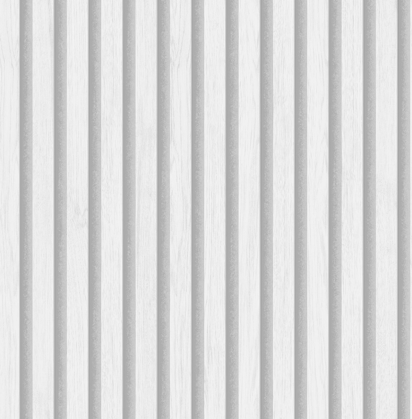 York Wallcoverings Fine Decor Millard White Wood Slats Wallpaper Graphics Modern White  Wallpaper - FD43692