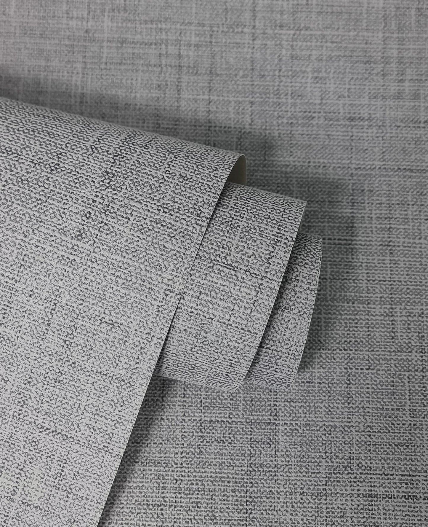 York Wallcoverings Fine Decor Weber Dark Grey Texture Wallpaper Graphics Transitional Dark Grey  Wallpaper - FD43751