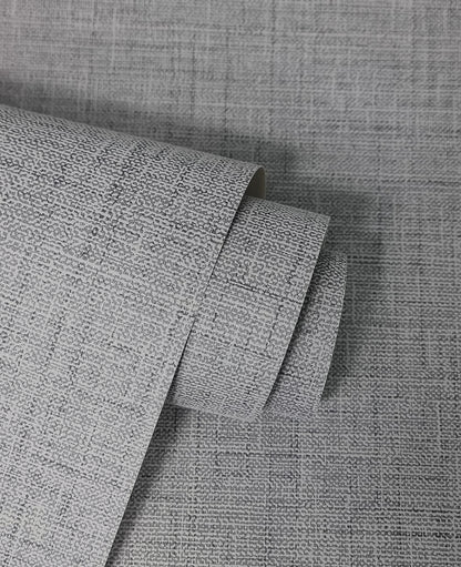 York Wallcoverings Fine Decor Weber Dark Grey Texture Wallpaper Graphics Transitional Dark Grey  Wallpaper - FD43751