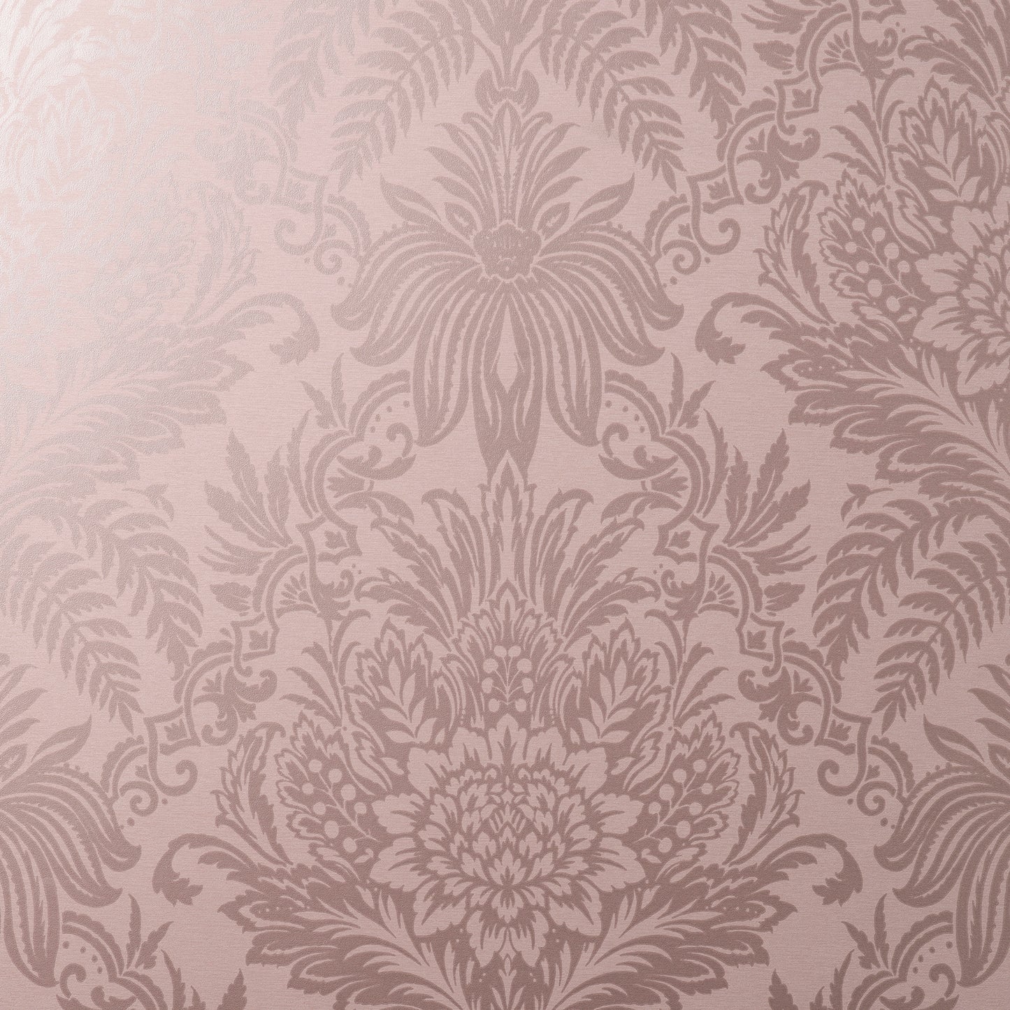 York Wallcoverings Fine Decor Signature Rose Damask Wallpaper Botanical Traditional Rose  Wallpaper - FD43775