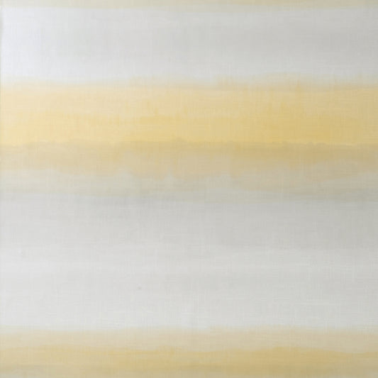 York Wallcoverings Fine Decor Freya Yellow Washed Stripe Wallpaper Abstract Transitional Yellow  Wallpaper - FD43779