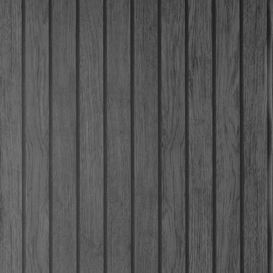 York Wallcoverings Fine Decor Manolo Black Wooden Slat Wallpaper Graphics Modern Black  Wallpaper - FD43821