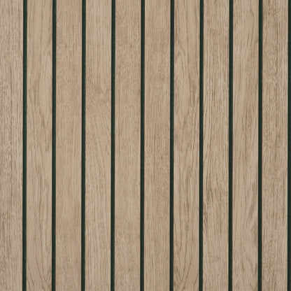 York Wallcoverings Fine Decor Manolo Light Brown Wooden Slat Wallpaper Graphics Modern Light Brown  Wallpaper - FD43830