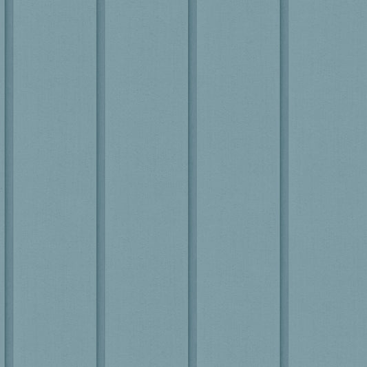 York Wallcoverings Fine Decor Killian Light Blue Wood Panel Wallpaper Graphics Farmhouse Light Blue  Wallpaper - FD43833