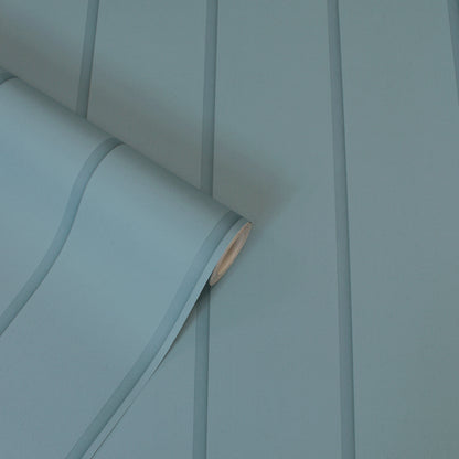 York Wallcoverings Fine Decor Killian Light Blue Wood Panel Wallpaper Graphics Farmhouse Light Blue  Wallpaper - FD43833