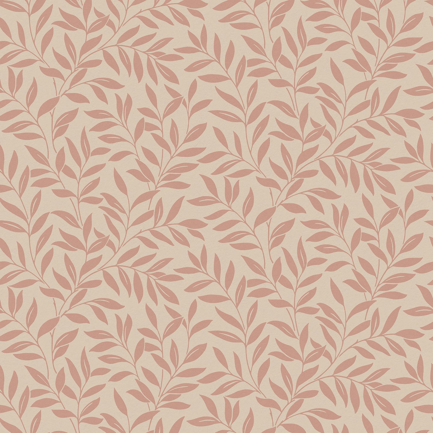 York Wallcoverings Fine Decor Marin Blush Leaf Trail Wallpaper Botanical Farmhouse Blush  Wallpaper - FD43840