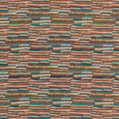 MULBERRY WEAVE  TEAL,ORANGE,   - FD781.T69.0