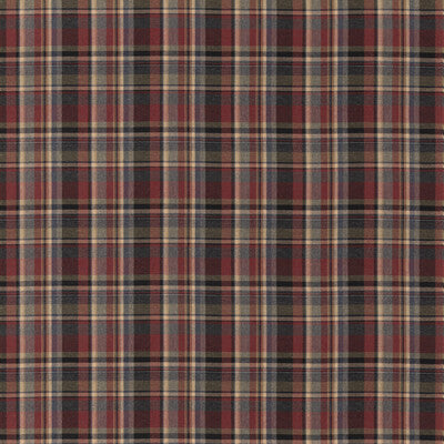 MULBERRY WOOL PLAID / CHECK BLACK,RED,BEIGE   - FD838.A44.0