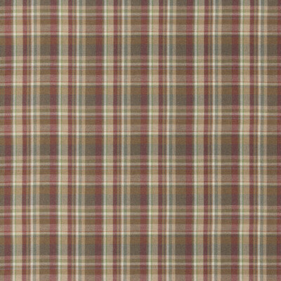 MULBERRY WOOL PLAID / CHECK RED,BROWN,RED   - FD838.V102.0