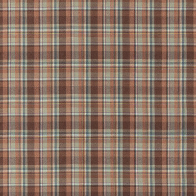 MULBERRY WOOL PLAID / CHECK ORANGE,BLUE,WHITE   - FD838.V174.0